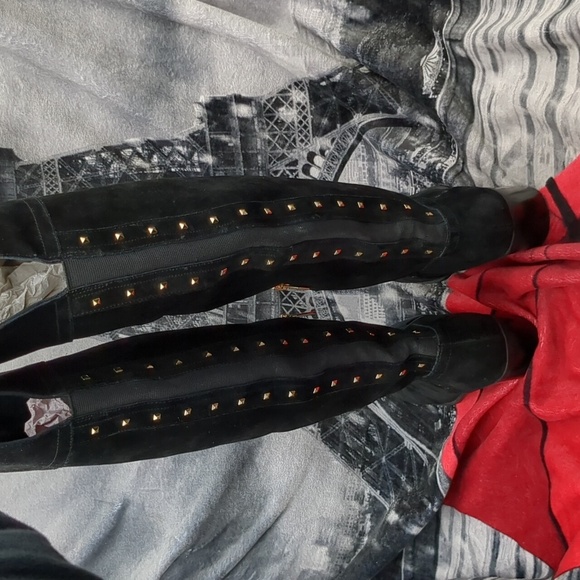 Vince camuto suede boots 7.5 - Picture 4 of 16